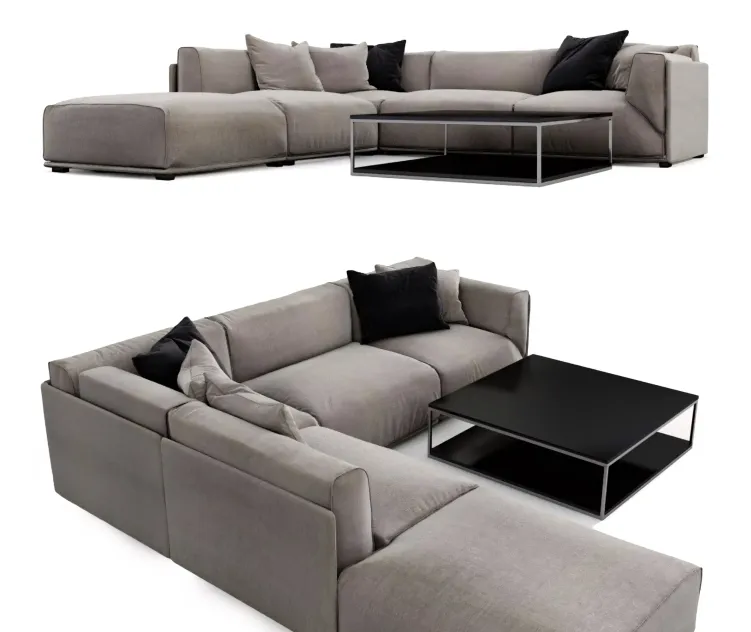 Lshape sofa 24