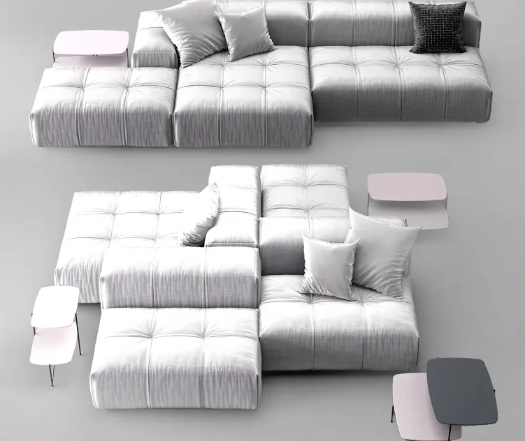 Lshape sofa 26