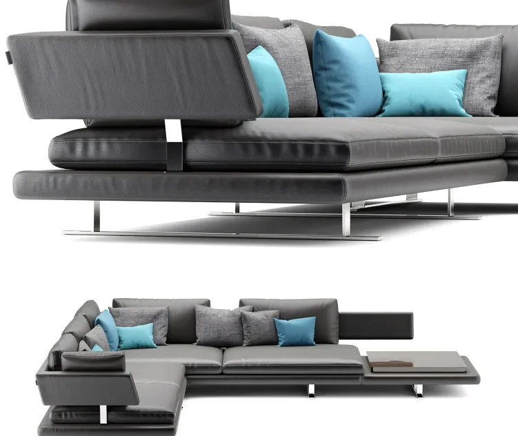 Lshape sofa 4