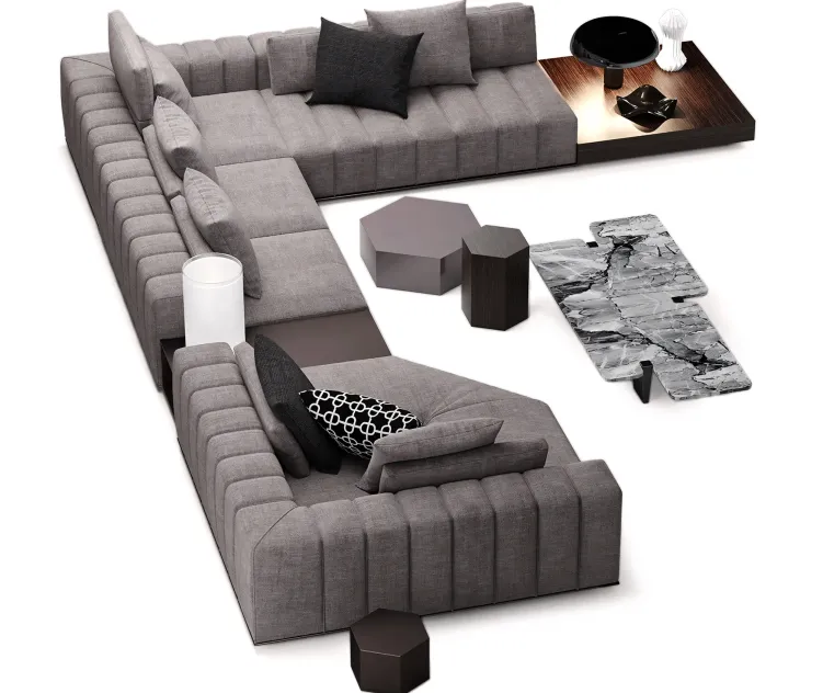 Lshape sofa 5