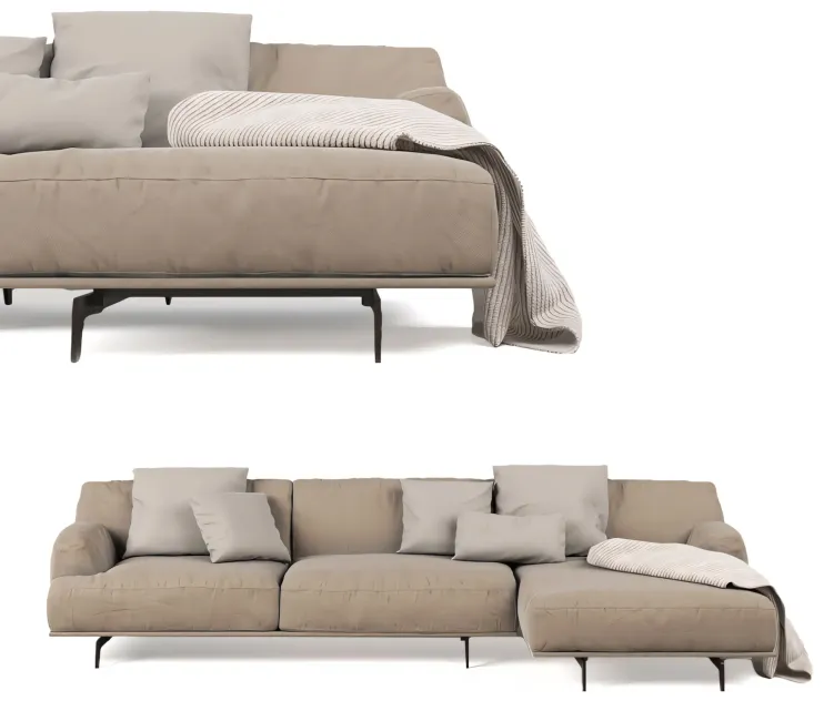 Lshape sofa 8