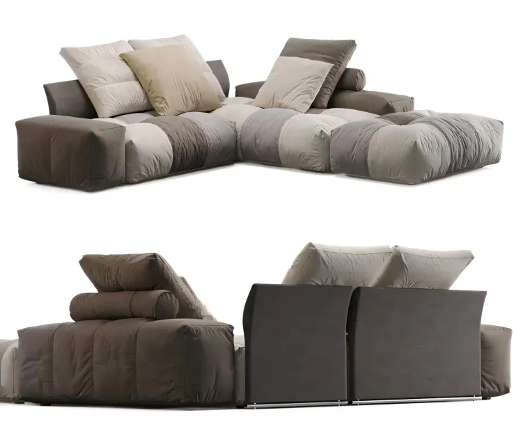Lshape sofa 9