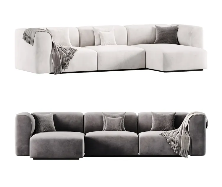 Mate corner sofa bymdf italia
