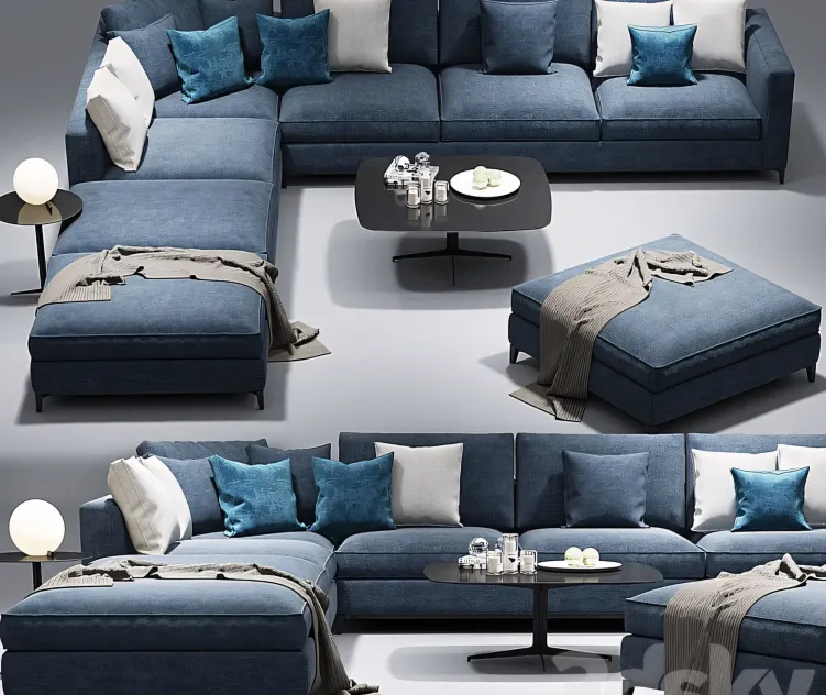 Minotti andersen sofa