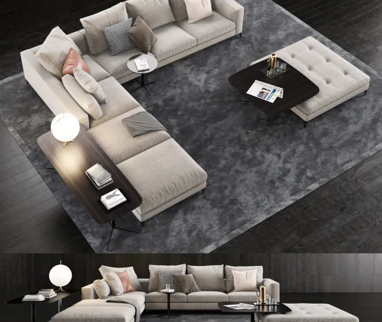 Minotti andersen sofa 2