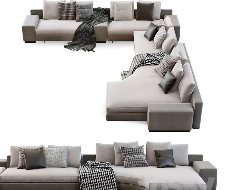 Minotti daniels sofa