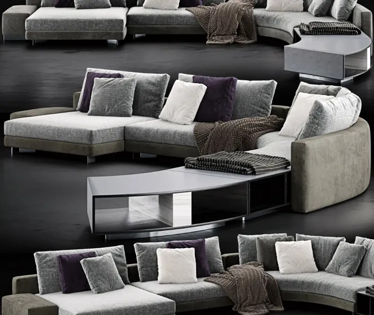 Minotti daniels sofa 2