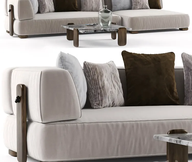 Minotti florida sofa
