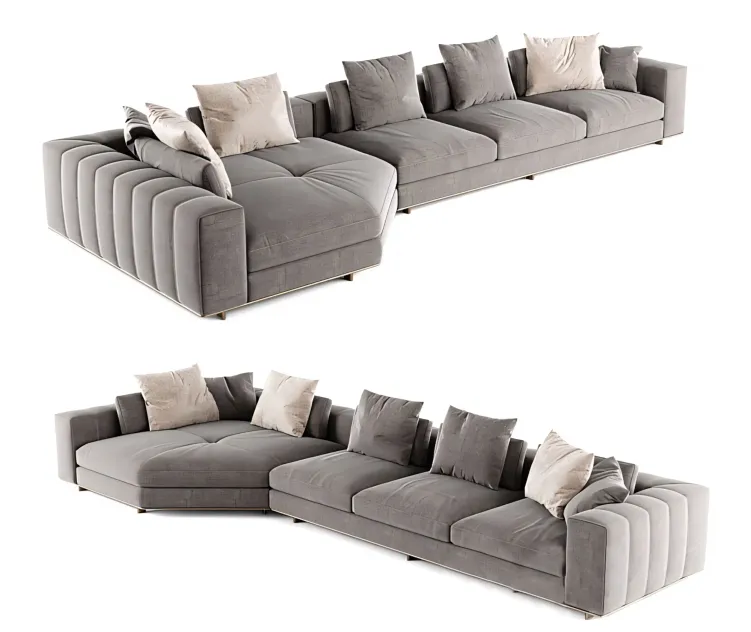 Minotti freeman duvet sofa