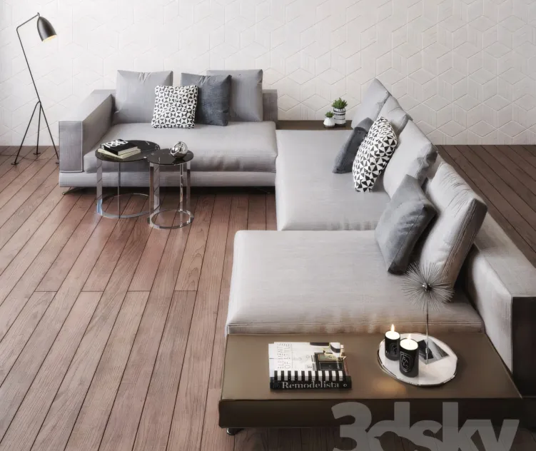 Minotti ipad sofa