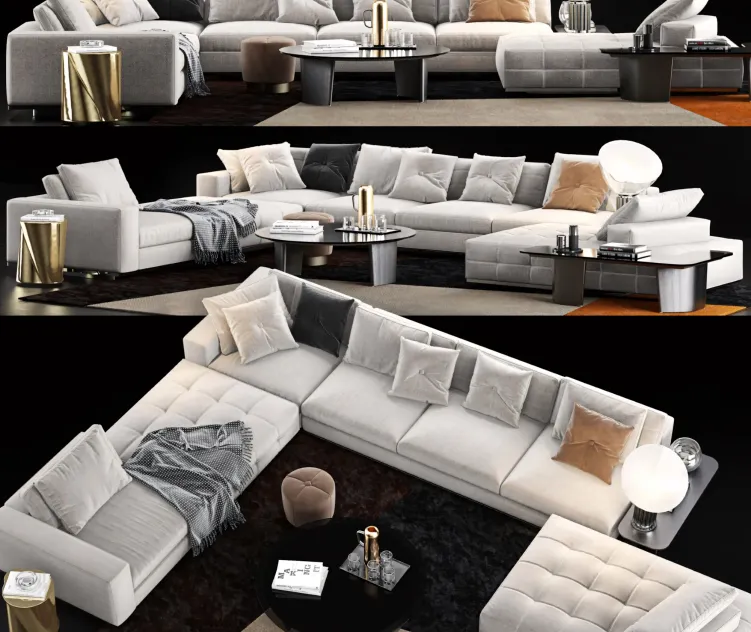 Minotti lawrence sofa 2