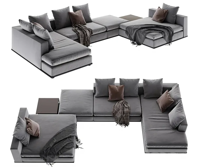 Minotti powell sofa