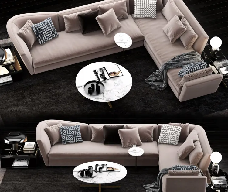 Minotti seymour sofa