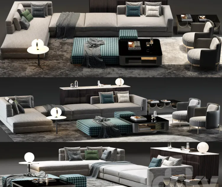 Minotti Sofa