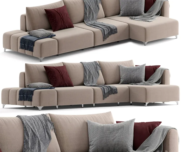 Modular sofa moon