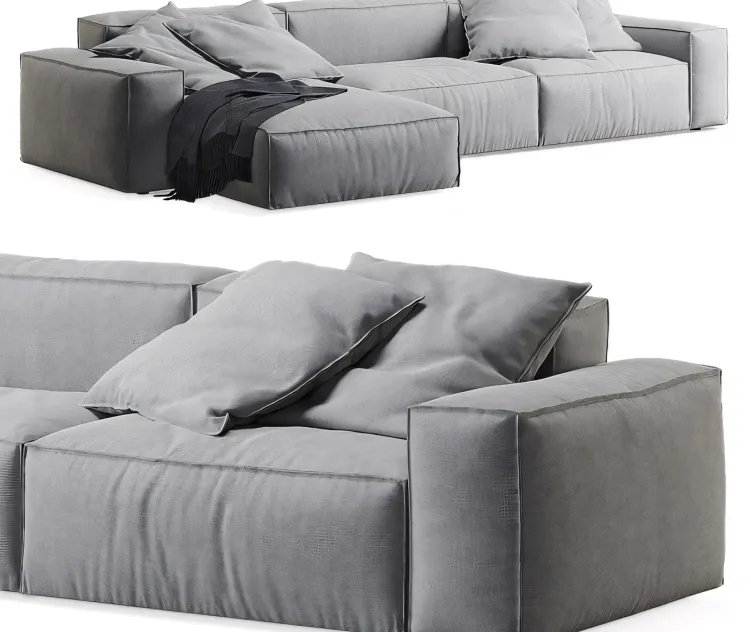 Neowall corner sofa by living divani