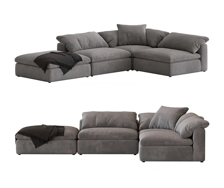 Noble souls realm modular sofa