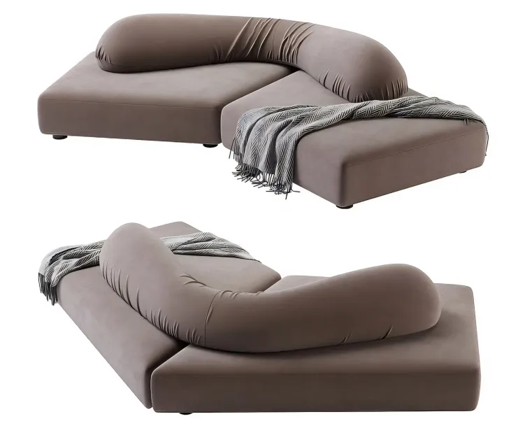 On the rocks edra sofa