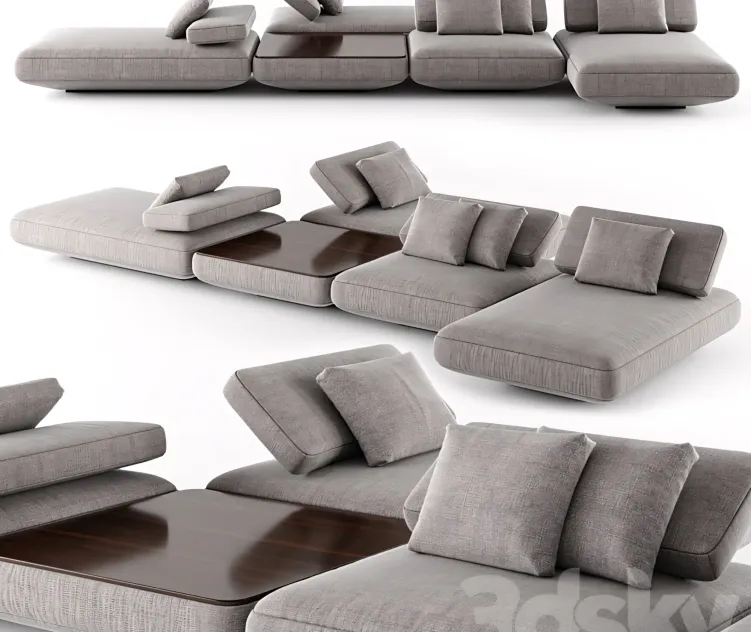 Paola lenti agio sofa