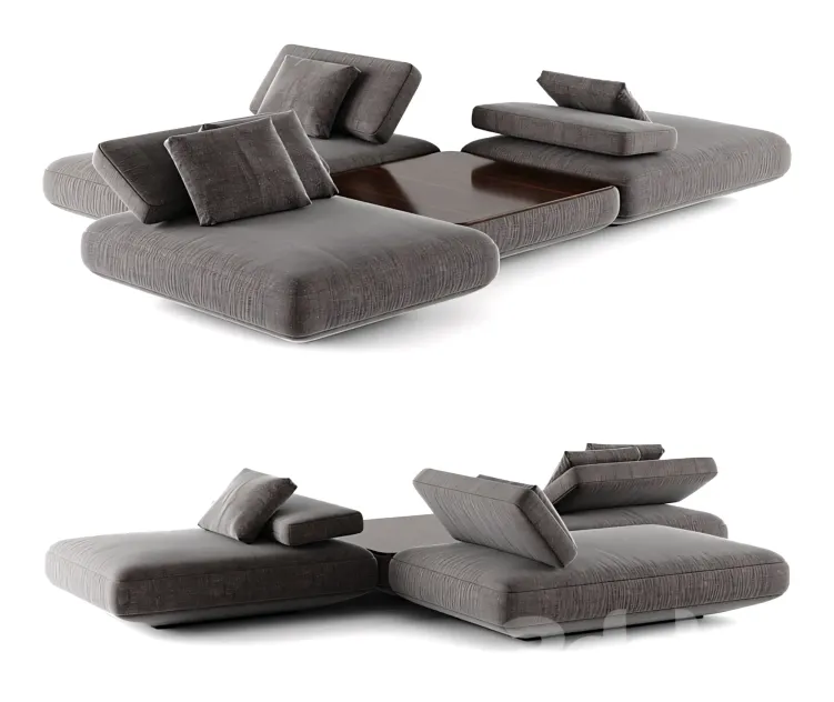 Paola lenti agio sofa 2