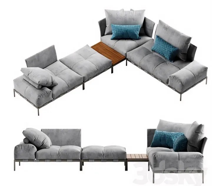 Pixel light sofa