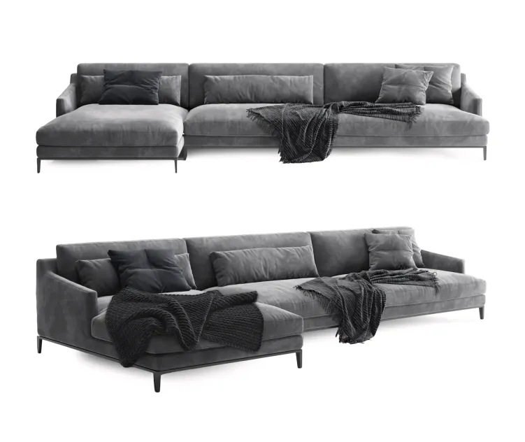 Poliform bellport sofa b