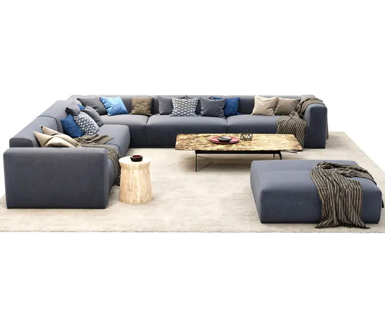 Poliform bolton sofa corner