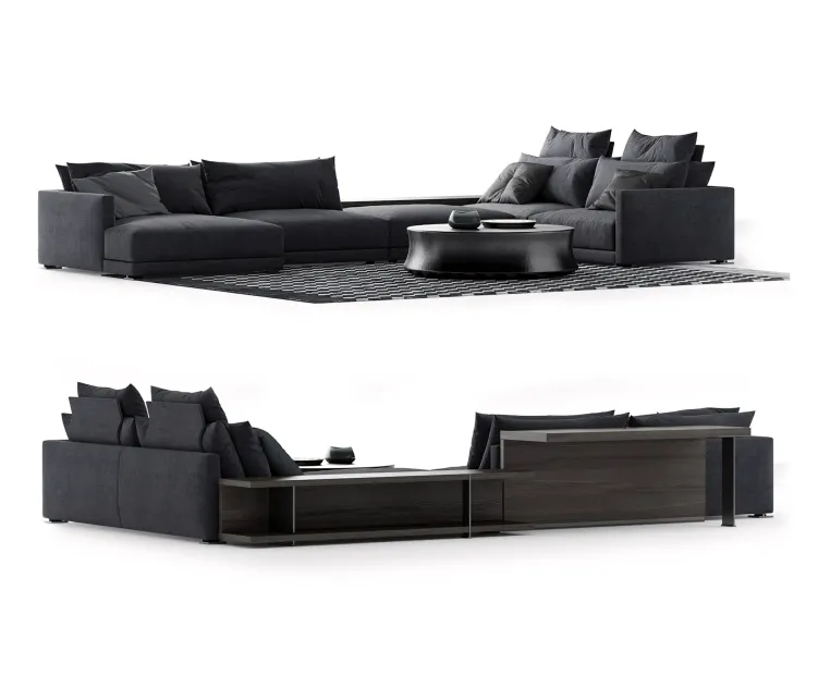 Poliform bristol sofa composition b