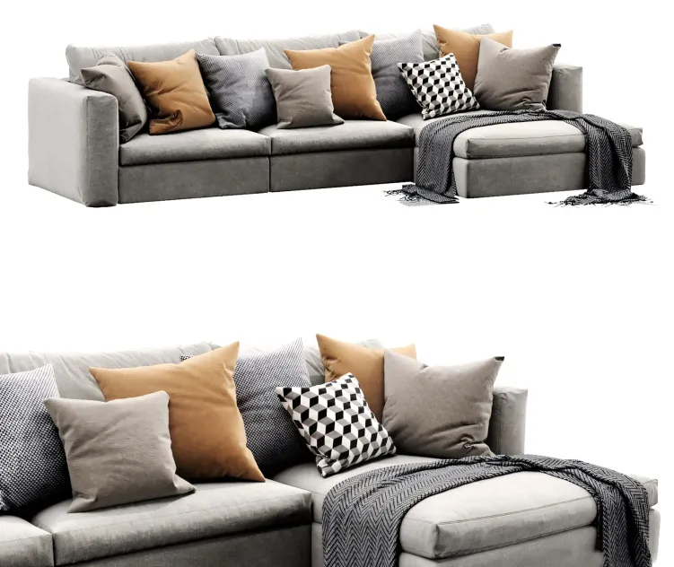 Poliform dune chaise lounge