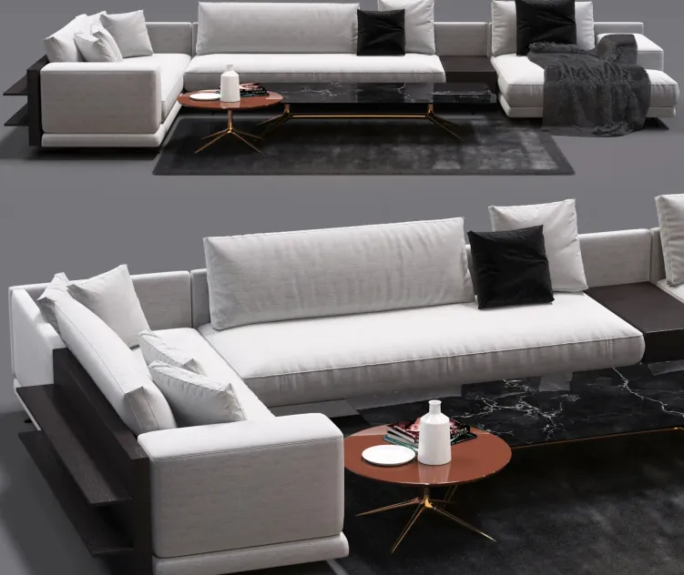 Poliform mondrian sofa