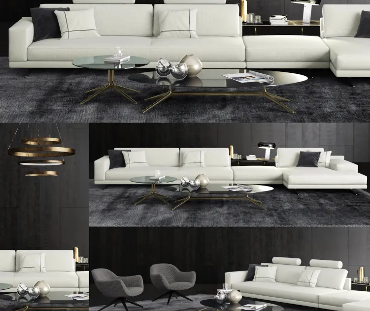 Poliform mondrian sofa 2