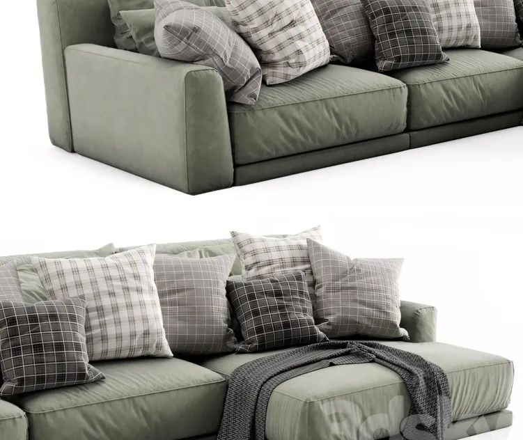 Poliform paris seoul chaise lounge