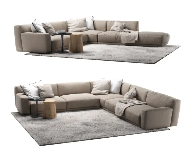 Poliform paris seoul sofa