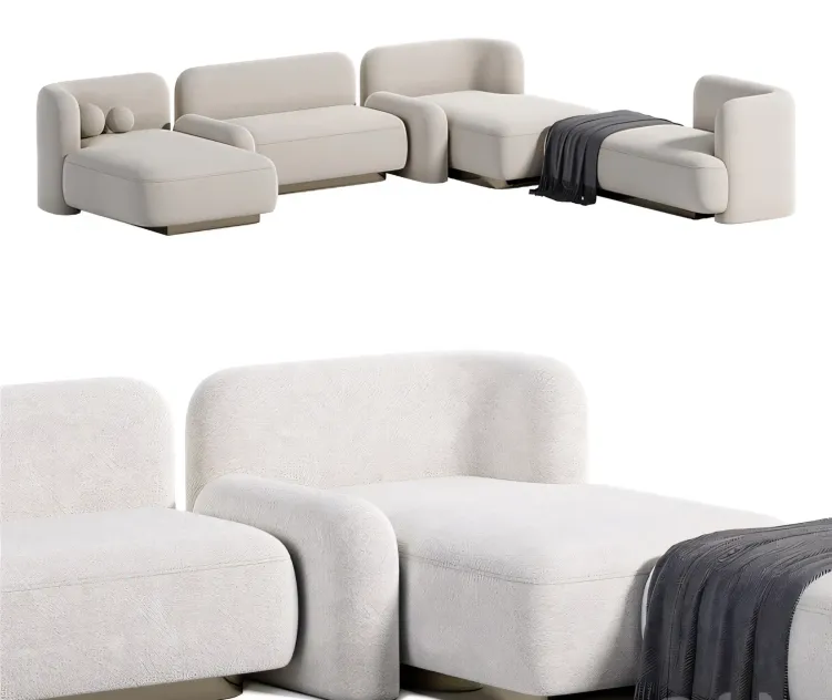 Pop sofa delcourt collection