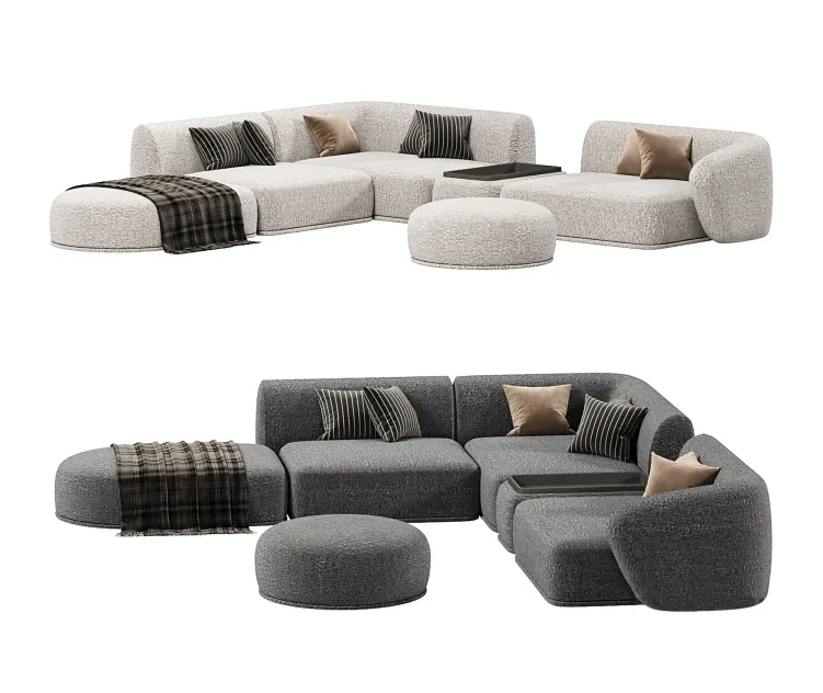 Rene sectional sofa