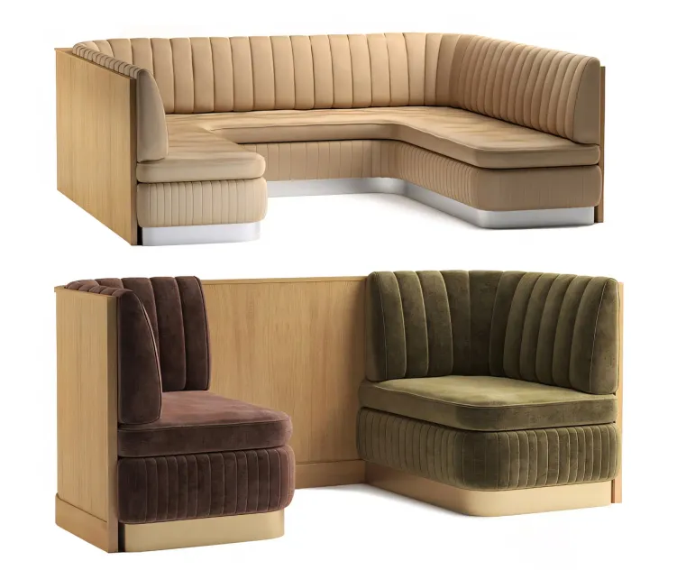 Restaurant sofa 2
