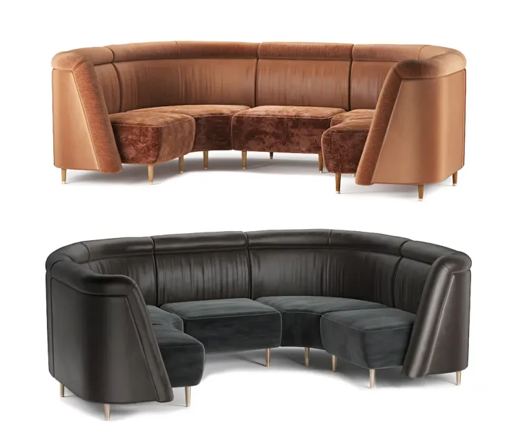 Restaurant sofa 3