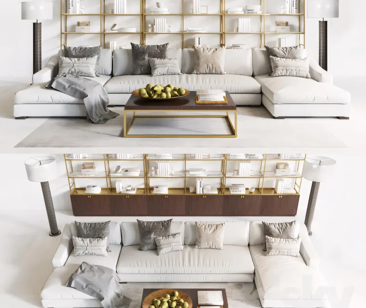 Restoration hardware modern
