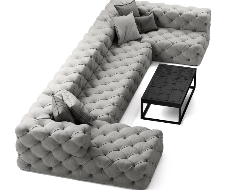 Rh soho tufted