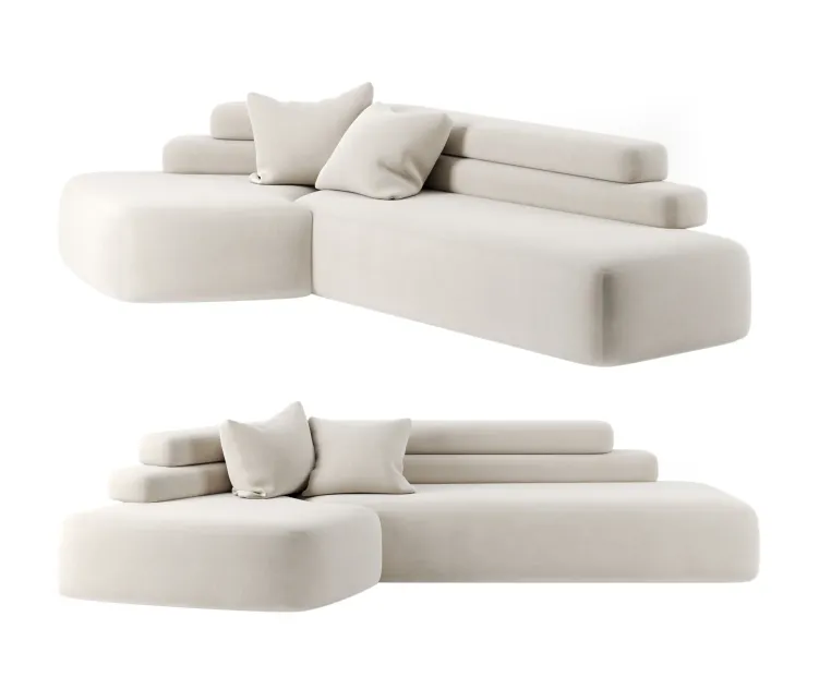 Rift sofa by moroso