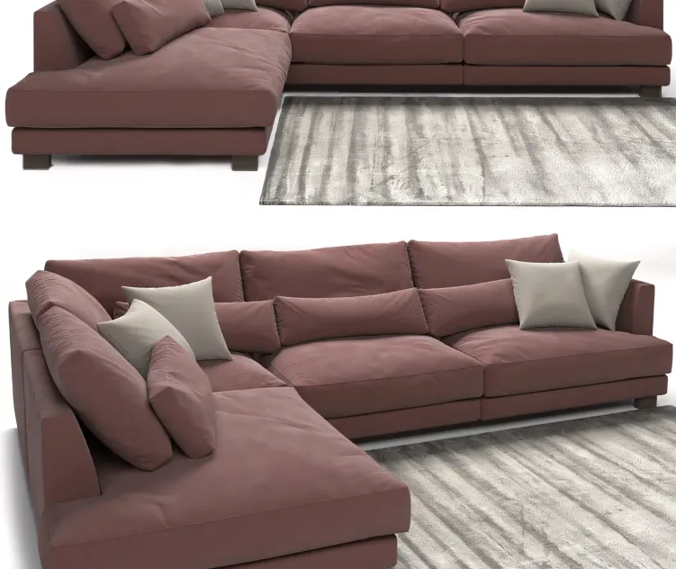 Shaped furniture