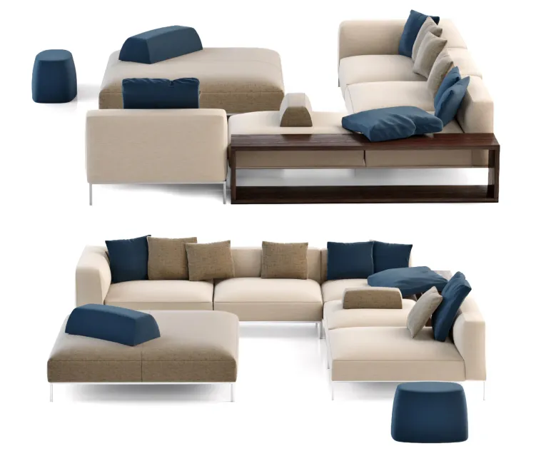 Shaped furniture 2