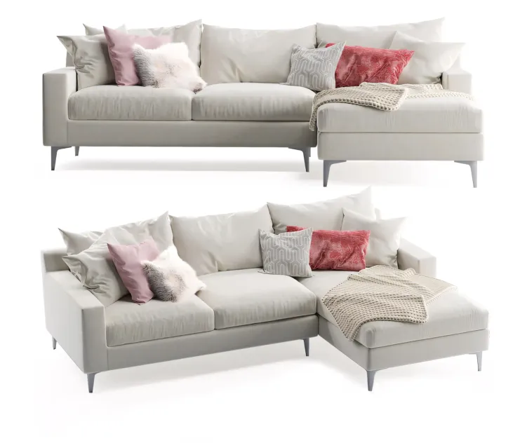 Sloan chaise sofa