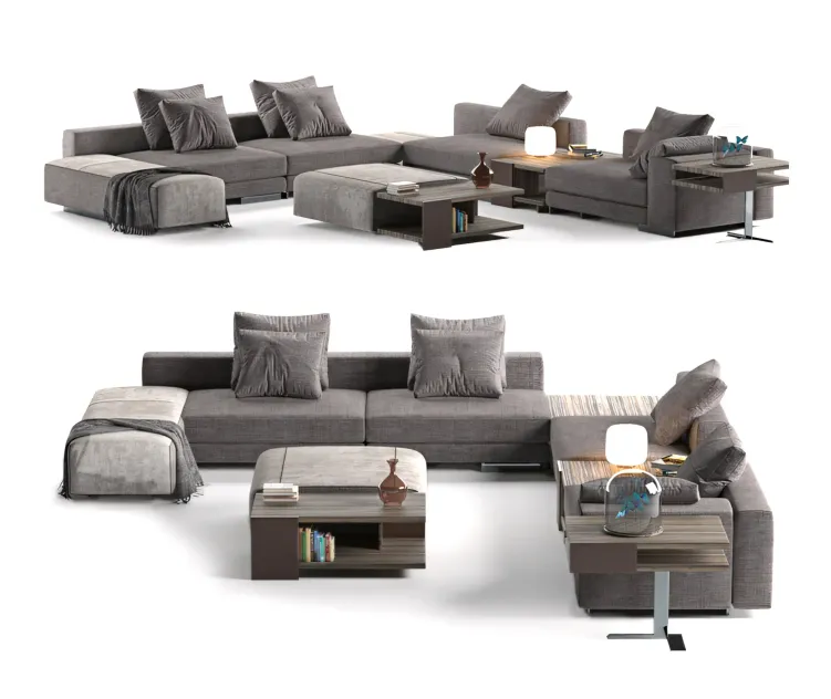 Sofa atlas mauro lipparini