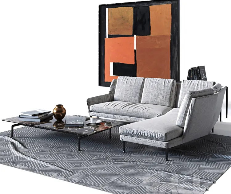 Sofa b b italia edouard