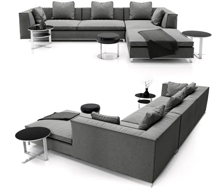 Sofa b b italia michel