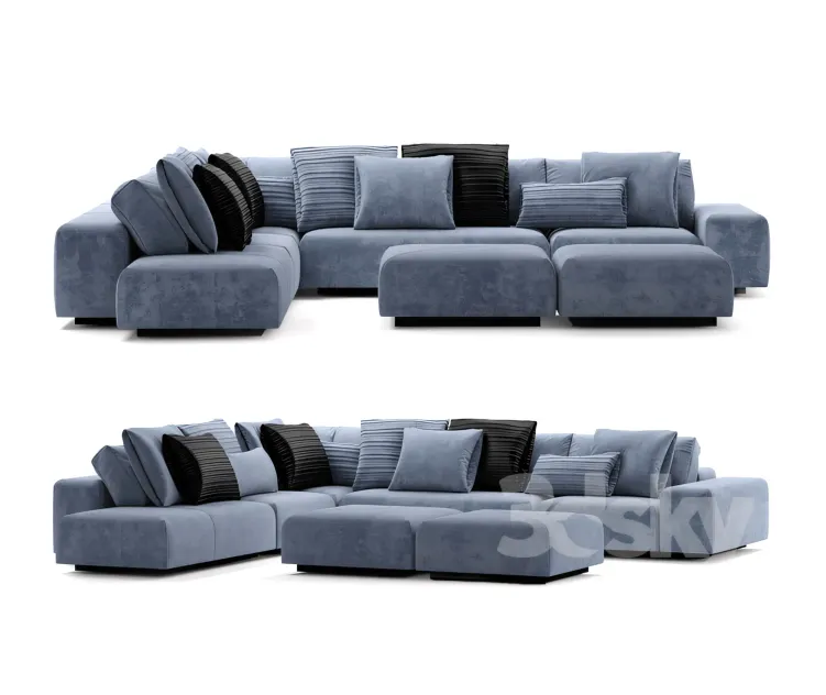 Sofa baxter monsieur modular