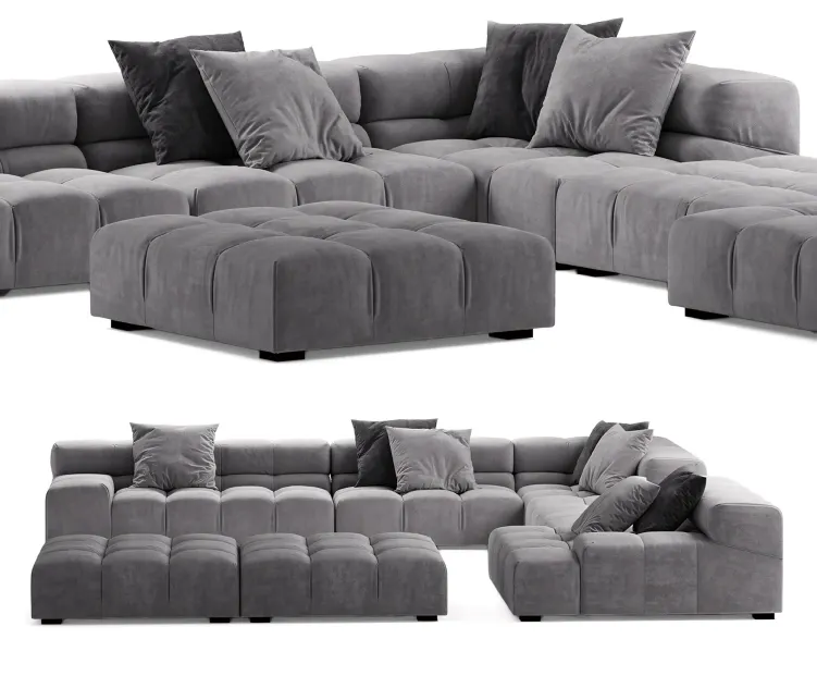 Sofa bebitalia tufty time leather