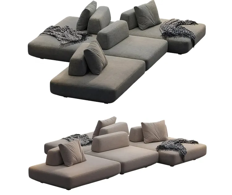 Sofa boca tommy 2