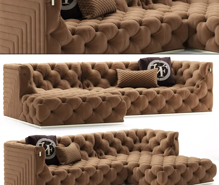 Sofa caracciolo by vittoria frigerio mode